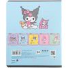 Зошит в лінію 24 аркуші, кольорова обкладинка Soft-touch + УФ-лак, дизайн: Hello Kitty Kite HK23-239