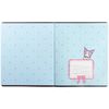 Тетрадь в линию 24 листа, цветная обложка Soft-touch + УФ-лак, дизайн: Hello Kitty Kite HK23-239