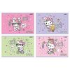 Альбом для рисования А4, 12 листов, 100 г/м2 Hello Kitty HK23-241 Kite