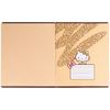 Зошит в клітинку 48 аркушів, кольорова обкладинка Soft-touch + УФ-лак, дизайн: Hello Kitty Kite HK23-259