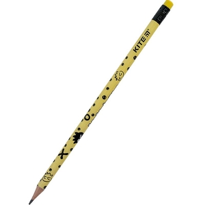 Карандаш чернографитный НВ, с ластиком Bad Badtz-Maru HK24-056-2 Kite