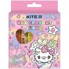 Мел восковый, 8 цветов Jumbo Hello Kitty HK24-076 Kite
