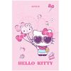 Блокнот А5, 64 сторінки без лініювання, м'яка обкладинка Hello Kitty HK24-193-1 Kite