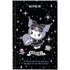 Блокнот А6, 80 сторінок в клітинку, тверда обкладинка Hello Kitty Kuromi HK24-199-1 Kite