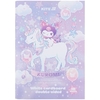 Картон білий А4, 10 аркушів, щільність 210 г/м2 Kuromi HK24-254-2 Kite