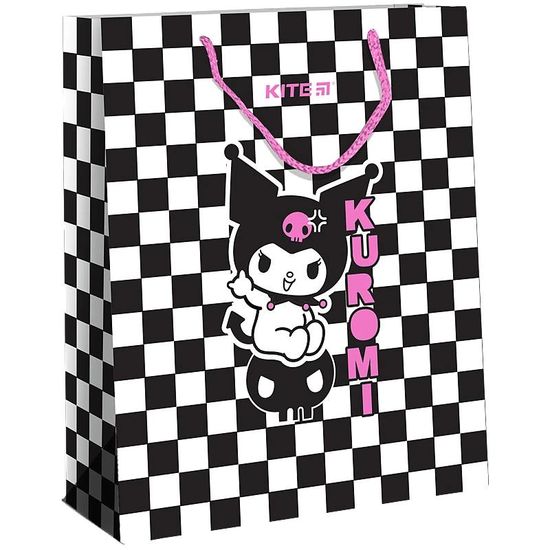 Пакет подарочный, 26х32 см Kuromi HK24-266 Kite Пакет подарочный, 26х32 см Kuromi HK24-266 Kite