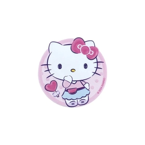 Патч на липучці, розмір 7,5х7,5 см Hello Kitty HK24-3011-3 Kite