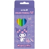 Олівці кольорові, 12 кольорів Kuromi HK25-051-2 Kite