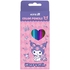 Карандаши цветные, 12 цветов Kuromi HK25-053 Kite Карандаши цветные, 12 цветов Kuromi HK25-053 Kite