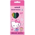 Карандаши цветные двусторонние, 24 цвета (12 шт) Hello Kitty HK25-054-1 Kite Карандаши цветные двусторонние, 24 цвета (12 шт) Hello Kitty HK25-054-1 Kite