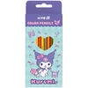 Карандаши цветные двусторонние, 24 цвета (12 шт) Kuromi HK25-054-2 Kite