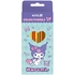 Карандаши цветные двусторонние, 24 цвета (12 шт) Kuromi HK25-054-2 Kite Карандаши цветные двусторонние, 24 цвета (12 шт) Kuromi HK25-054-2 Kite