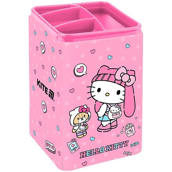 Стакан-подставка для письменных принадлежностей Hello Kitty HK25-105-1 Kite Стакан-подставка для письменных принадлежностей Hello Kitty HK25-105-1 Kite