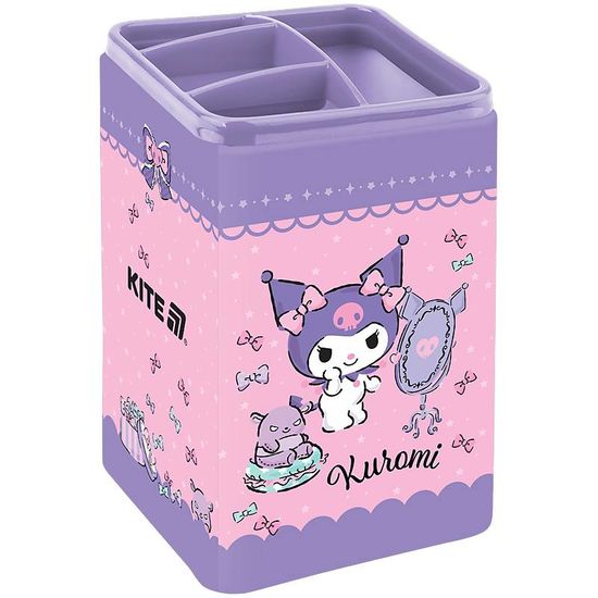 Стакан-подставка для письменных принадлежностей Kuromi HK25-105-3 Kite Стакан-подставка для письменных принадлежностей Kuromi HK25-105-3 Kite