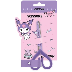 Ножиці дитячі, 13 см, з принтованим лезом Kuromi HK25-121 Kite