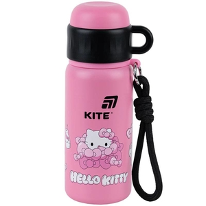 Термос, 500 мл, з трубочкою Hello Kitty HK25-1229 Kite