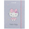 Папка для тетрадей картонная В5, на резинке Hello Kitty HK25-210-1 Kite