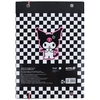 Папка для тетрадей картонная В5, на резинке Kuromi HK25-210-3 Kite