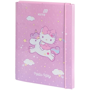 Папка для уроків праці А4, на гумці Hello Kitty HK25-213-1 Kite