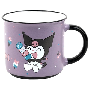 Чашка керамическая, 370 мл Kuromi HK25-217-2 Kite