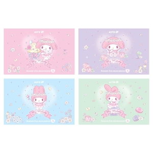 Альбом для малювання А4, 12 аркушів, 100 г/м2, мікс My Melody HK25-241-3 Kite