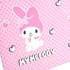 Папка-конверт А4, на кнопці My Melody HK25-244-3 Kite