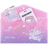 Папка-конверт DL, на кнопке Hello Kitty HK25-246-2 Kite