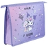 Папка для тетрадей пластиковая А4+, на молнии Kuromi HK25-428 Kite