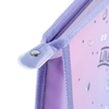 Папка для тетрадей пластиковая А4+, на молнии Kuromi HK25-428 Kite