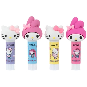 Клей-карандаш, 9 г, PVP-основа, микс Hello Kitty HK26-131 Kite