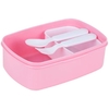 Ланчбокс, 750 мл, со столовыми приборами My Melody HK26-163-3 Kite