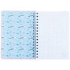 Блокнот А5, 80 сторінок в клітинку, обкладинка картон твердий My Melody HK26-190-3 Kite