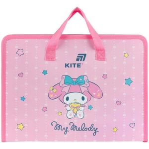 Портфель пластиковый А4, на молнии My Melody HK26-202 Kite