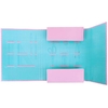 Папка для уроків праці А4, на гумці My Melody HK26-213 Kite