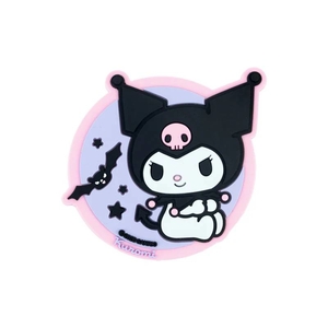 Патч на липучці, розмір 6,5х7,2 см Kuromi HK26-3011-2 Kite