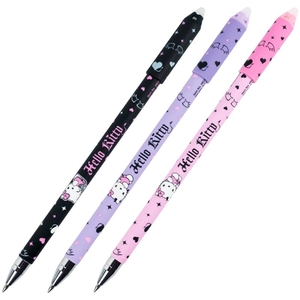 Ручка гелевая пиши-стирай синяя 0,5 мм Hello Kitty HK26-350-2 Kite
