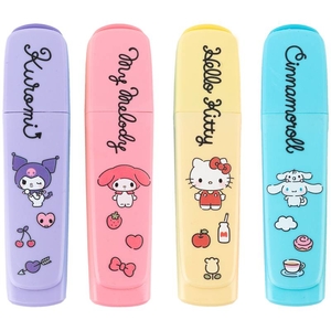 Набір текстових маркерів, 4 кольори Hello Kitty and friends HK26-444 Kite
