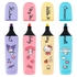 Набор текстовых маркеров, 4 цвета Hello Kitty and friends HK26-444 Kite