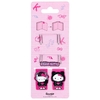 Набор: 4 фигурные скрепки и 2 магнитных закладки Hello Kitty HK26-495 Kite