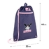 Сумка для змінного взуття, 46х33 см, з кишенею Kuromi HK26-601M-9 Kite