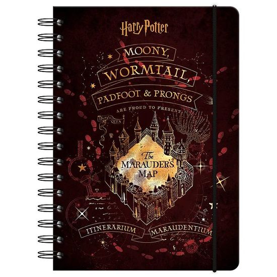 Блокнот А5, 80 страниц в клетку, твердый переплет Harry Potter HP24-190 Kite Блокнот А5, 80 страниц в клетку, твердый переплет Harry Potter HP24-190 Kite