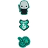 Патч на липучке, 3 шт в наборе Harry Potter HP24-3012-1 Kite