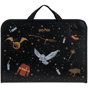 Папка-портфель А3+, на молнии Harry Potter HP24-411 Kite