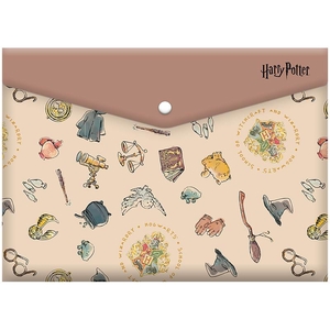 Папка на кнопці А4, на кнопці Harry Potter HP25-244-1 Kite