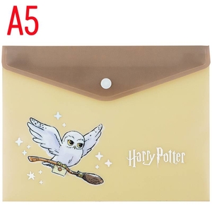 Папка-конверт А5, на кнопці Harry Potter HP25-245 Kite