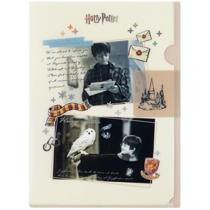 Папка-уголок А4, с клапаном Harry Potter HP25-248-1 Kite