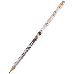 Олівець чорнографітний НВ, з гумкою Harry Potter HP26-056 Kite