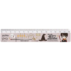 Лінійка пластикова, 15 см Harry Potter HP26-090 Kite