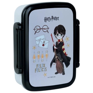 Ланчбокс, 420 мл, з розділювачем Harry Potter HP26-160 Kite