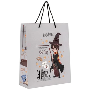 Пакет подарочный бумажный, 26х32 см Harry Potter HP26-266 Kite